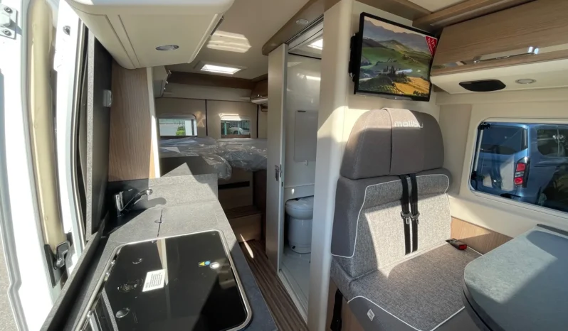 Malibu Van Diversity GT Skyview 640 LE K pieno