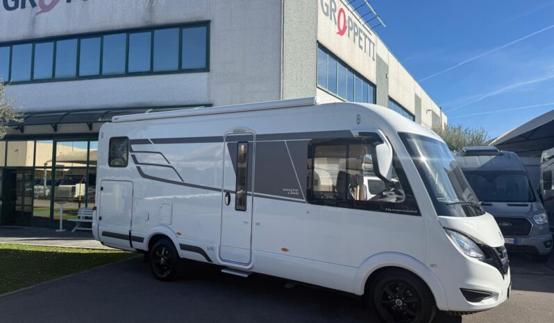 Hymer B-Klasse BMC I600 White Line pieno