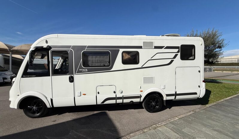 Hymer B-Klasse BMC I600 White Line pieno