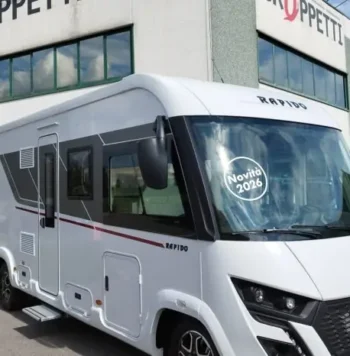 Rapido 8096 D Novità 2026