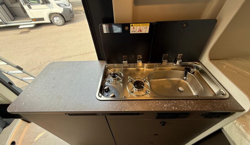 Burstner C600 B66 Edition cambio automatico pieno