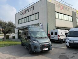 Burstner C600 B66 Edition cambio automatico pieno