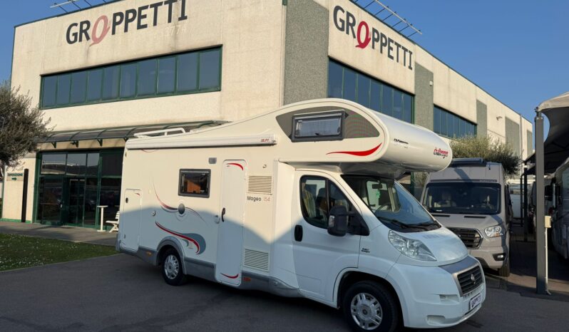 Challenger Mageo 154 pieno