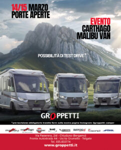 Porte Aperte 14 e 15 marzo 2026