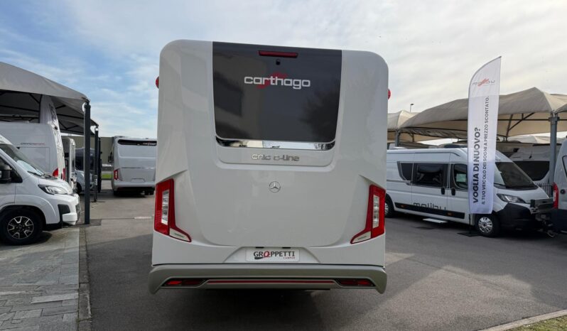 Carthago C Line I 4.9 Le / L MB cambio automatico pieno