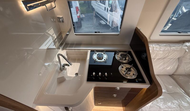 MobilVetta Krosser P 86 cambio automatico pieno