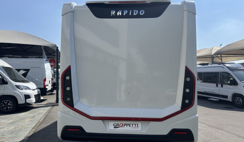 Rapido 8066 DF Cambio automatico pieno