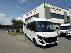 Rapido 8066 DF Cambio automatico