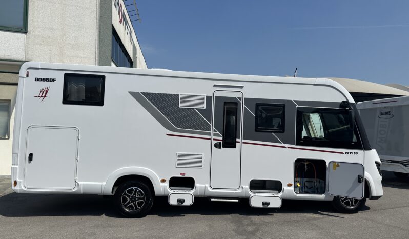 Rapido 8066 DF Cambio automatico pieno