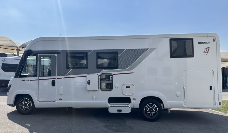 Rapido 8066 DF Cambio automatico pieno