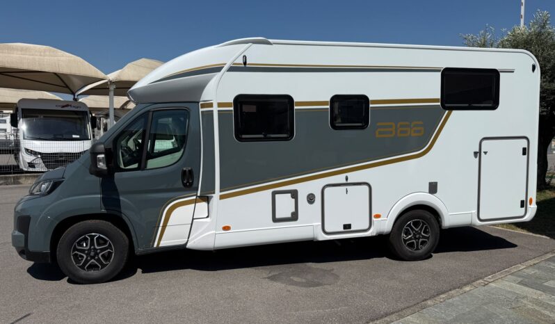 Burstner B66 TD 690 pieno