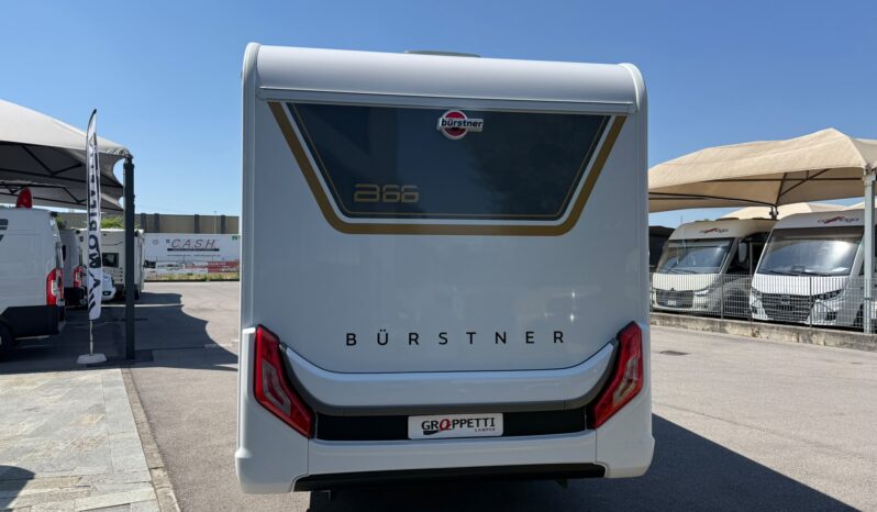 Burstner B66 TD 690 pieno