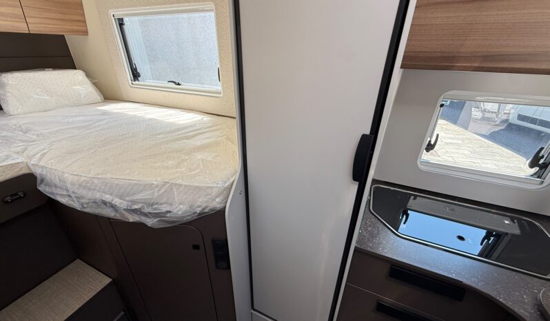 Burstner B66 TD 690 pieno
