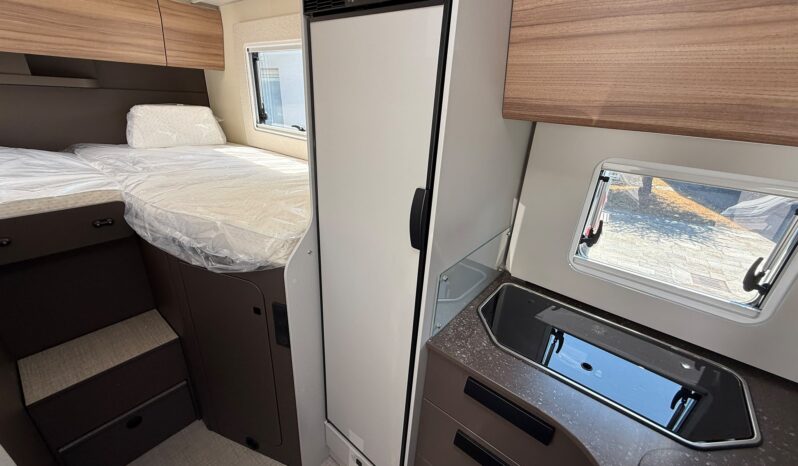 Burstner B66 TD 690 pieno